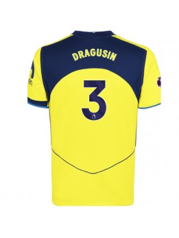 Muži Futbalové oblečenie Tottenham Hotspur Radu Dragusin #3 2025-26 Krátky Rukáv - Tretina Muži Futbalové oblečenie Tottenham Hotspur Radu Dragusin #3 2025-26 Krátky Rukáv - Tretina